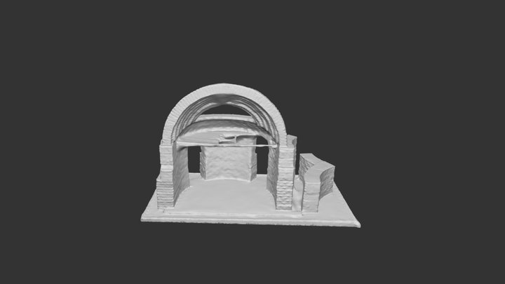 Recap Arch Model 3D Model