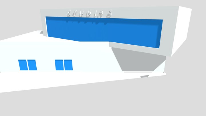 studio 3D Model