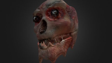 Skull002 3D Model