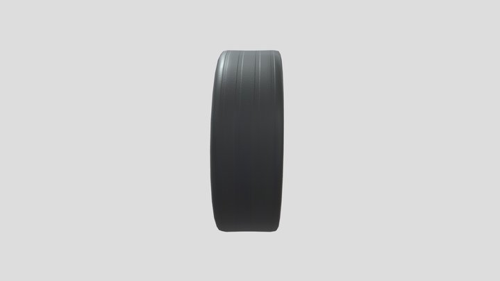 Tire Mesh 3D Model