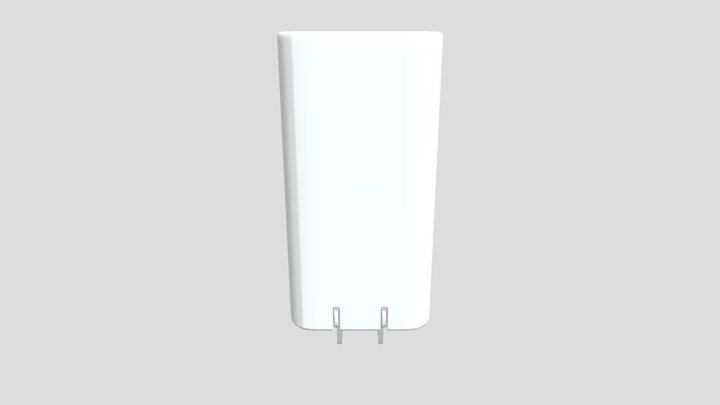充电器 3D Model