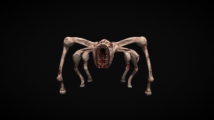 Monster 3D Model