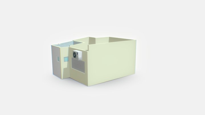 Dormitório 2 3D Model
