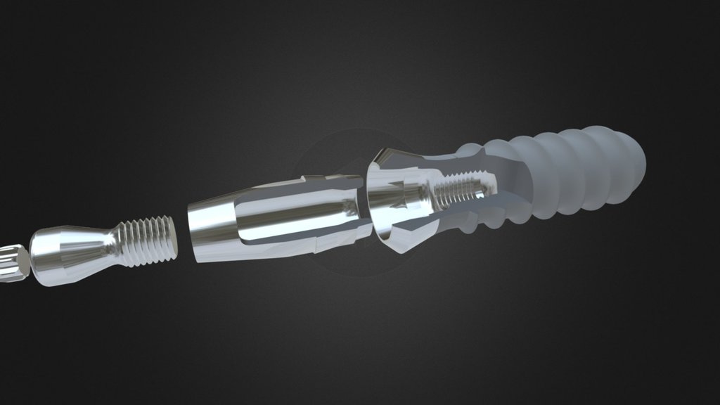 straumann-tissue-level-implant-connection-3d-model-by