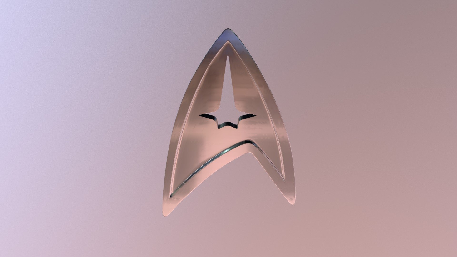 Starfleet Badge no texture