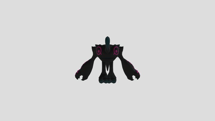Sonic Unleashed - Nightmare 3D Model
