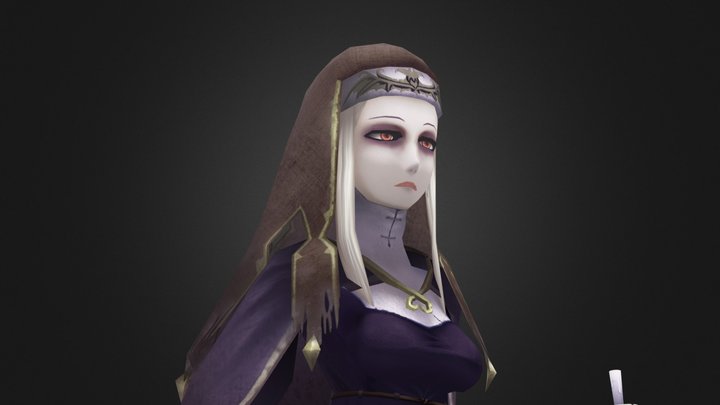Nun 3D Model