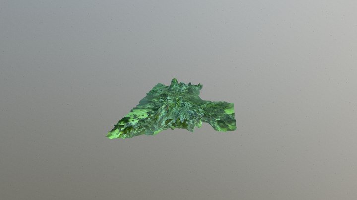 Bermagui Urchin Barren 2 3D Model