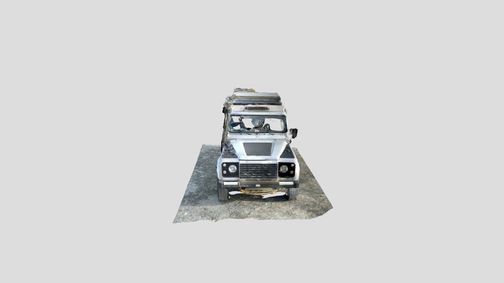 Max, the Land Rover 3D Model