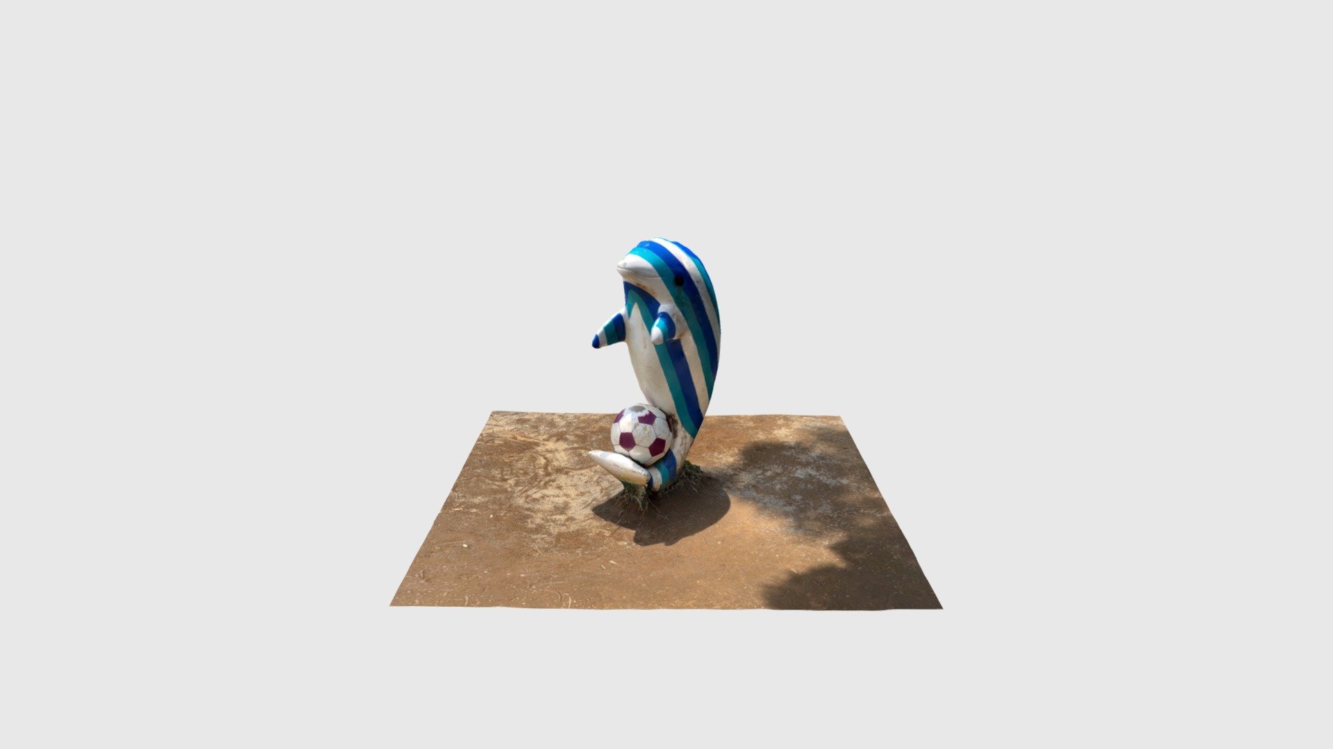 イルカの遊具 | Dolphin Playground equipment