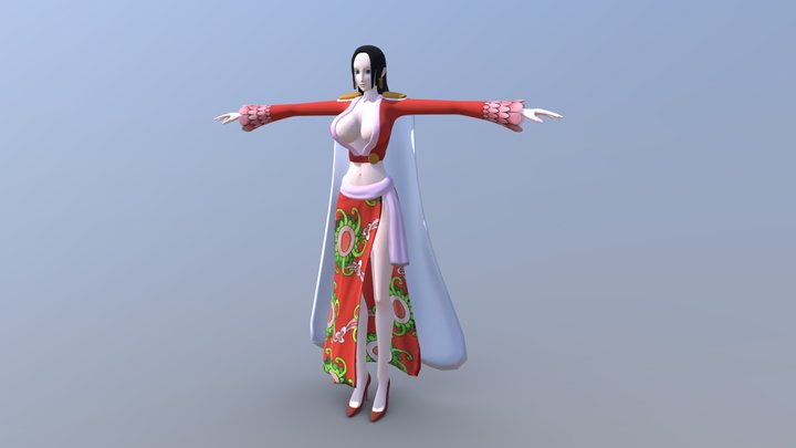 Boa Hancock- Map 3D Model