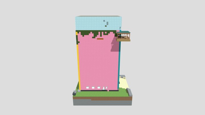 Manosque Serrets 3D Model