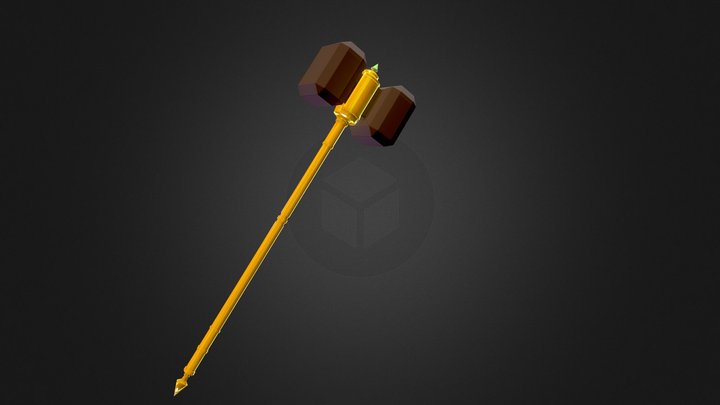 Hammer 3D Model