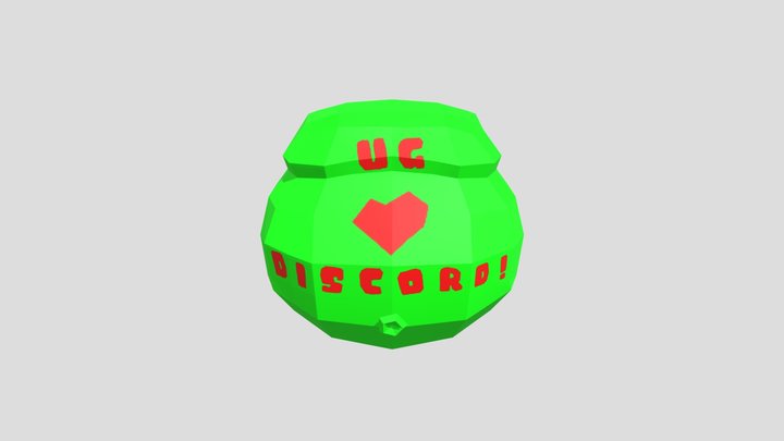 Torso_ Discord_58_LOD0 3D Model