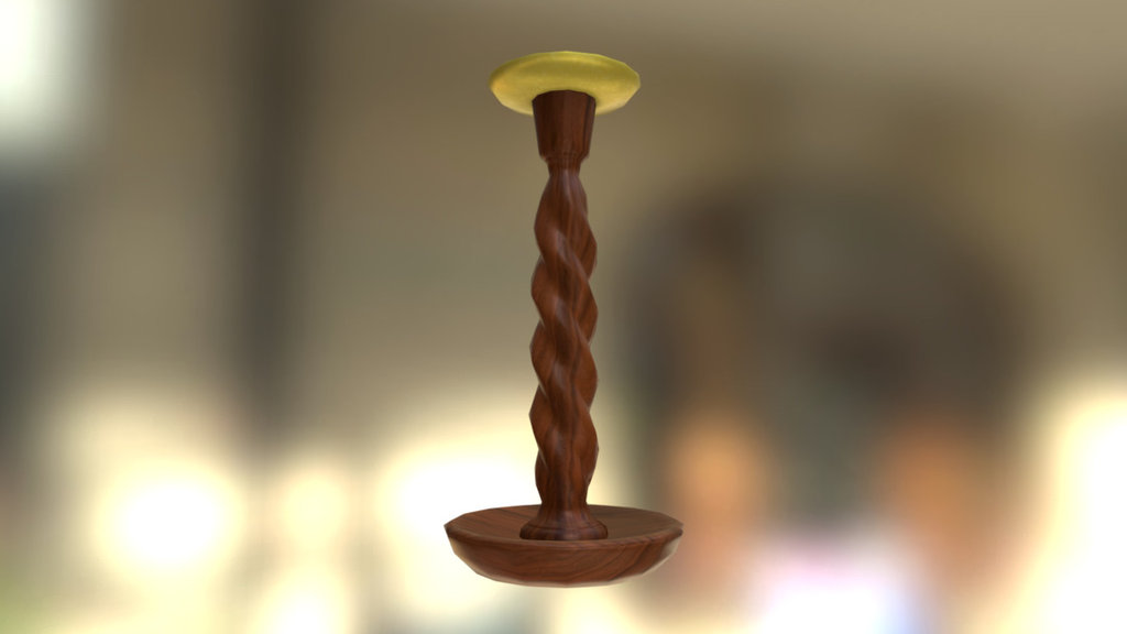 1920's Candlestick