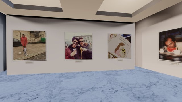 Instamuseum for @example 3D Model