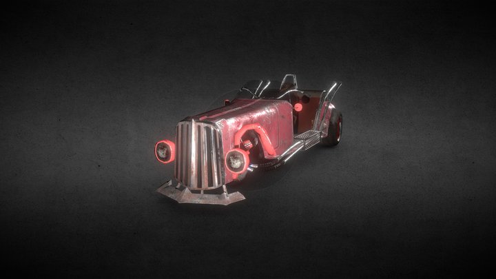 Trike 3D Model