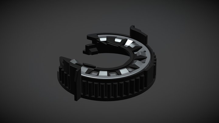 Ring 3D Model