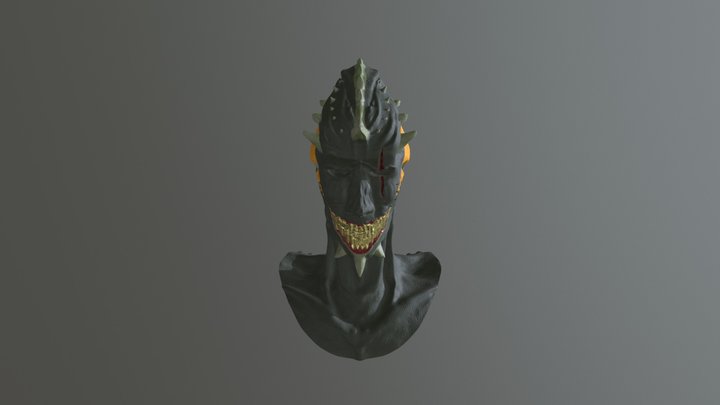 Clown 3D Model