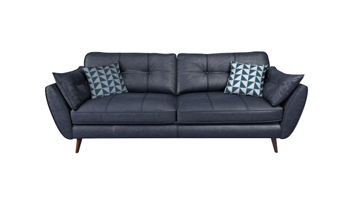 ZINC LEATHER 3D Model