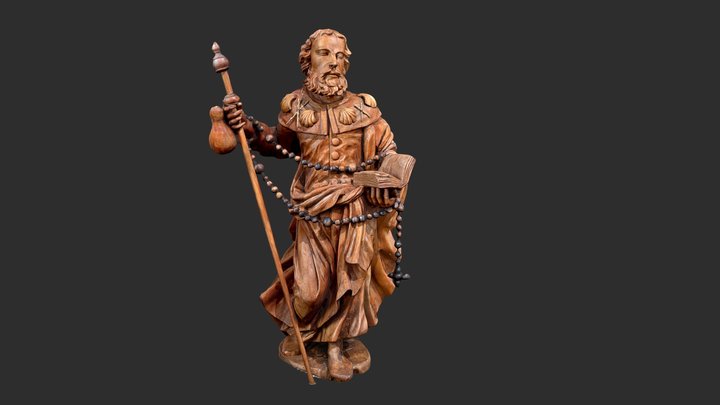 Fribourg - St Jacques 3D Model