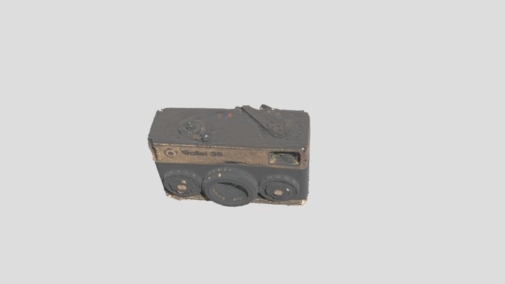 Rollei 35 3D Model