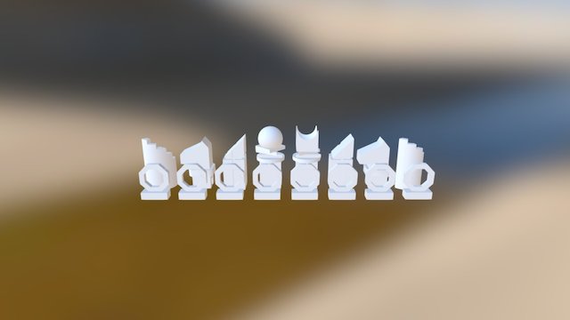 chess_2016_04 3D Model