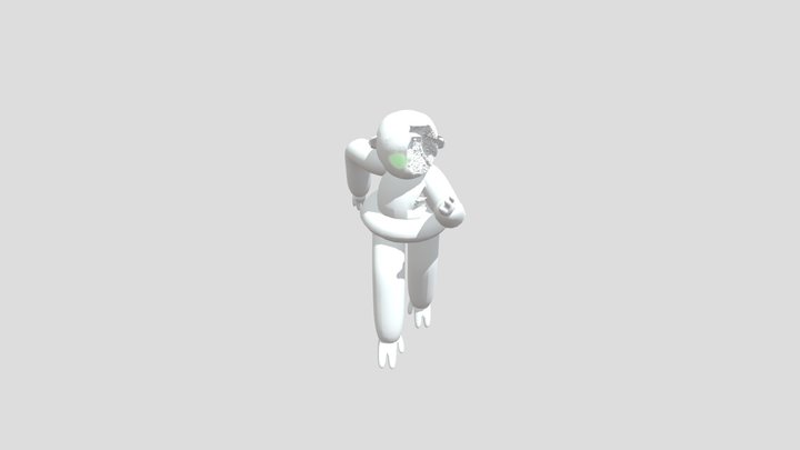 Bolt 3D Model