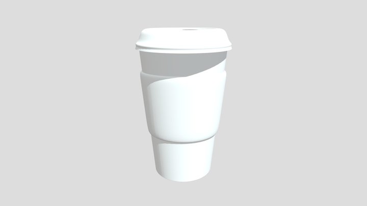 Coffee Cup Final 3D Model