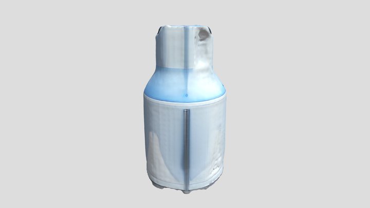 Portable Air Purifier 3D Model