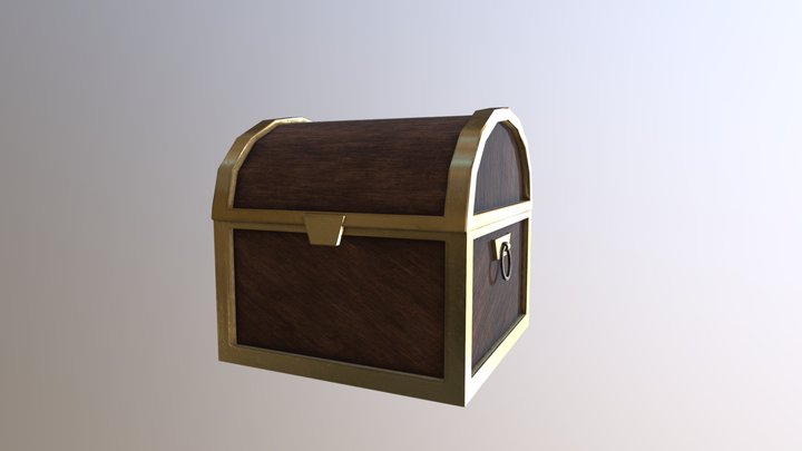 Quick Chest With Substance 3D Model