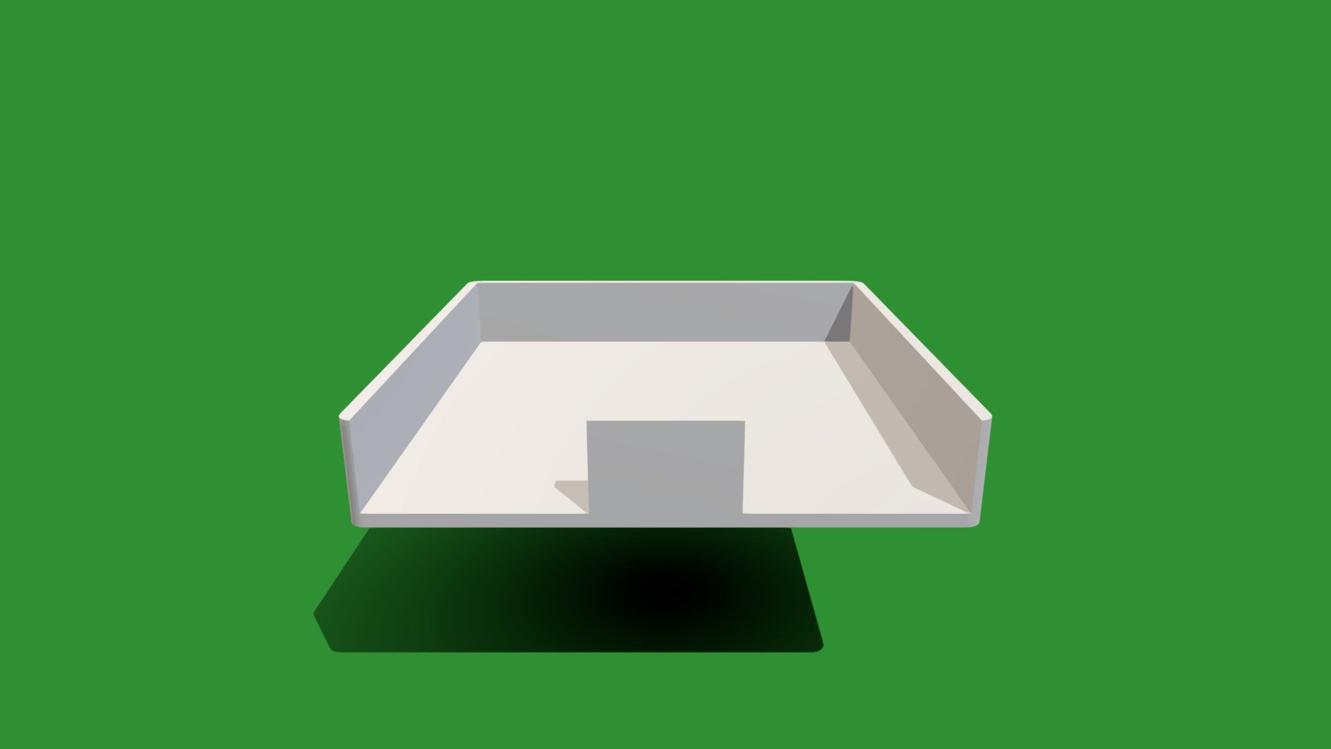 Light Switch Cover For 8x8 With Clamp — Sketchfab embed 3D viewer