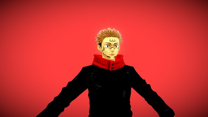 Sukuna 3D Model