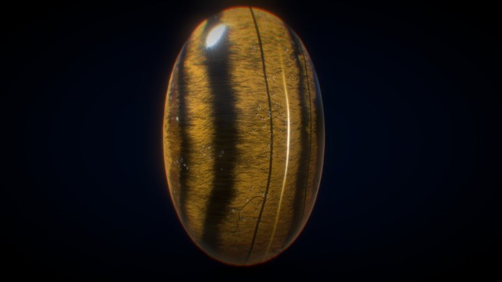 Tiger Eye | Tile Texture – Modello 3D gratuito STL