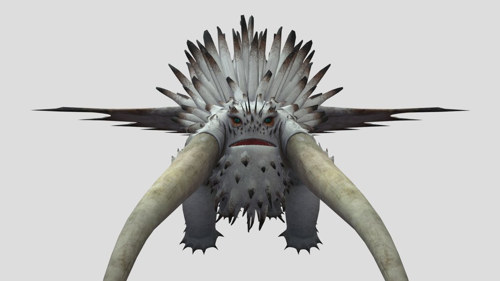httyd bewilderbeast model [original]