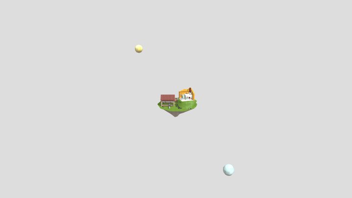 Rabbit 3D Model