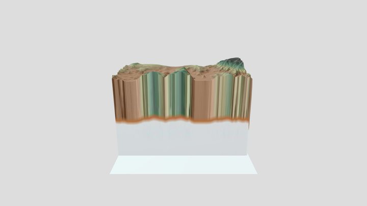Modelo Segobriga 3D Model