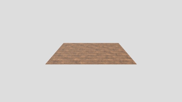 Wood Flooring 3D Model