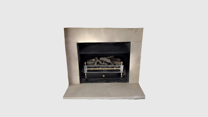 Fireplace 2 3D Model
