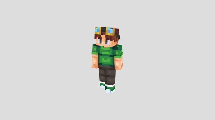 Turtle_pixels 3D Model