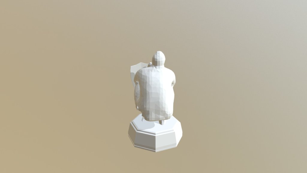 White Pawn Chess Piece