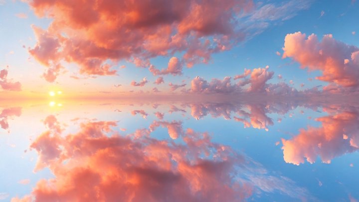 HDRI Just Sky V2 Panorama L 3D Model