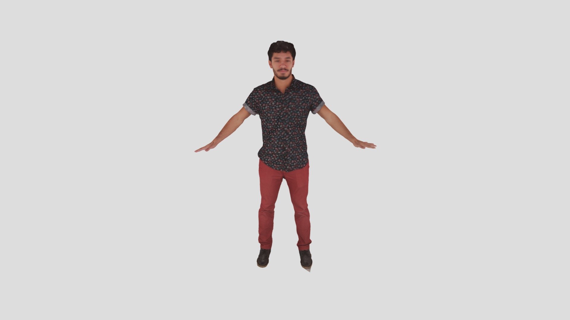 CampeonStand — Sketchfab embed 3D viewer