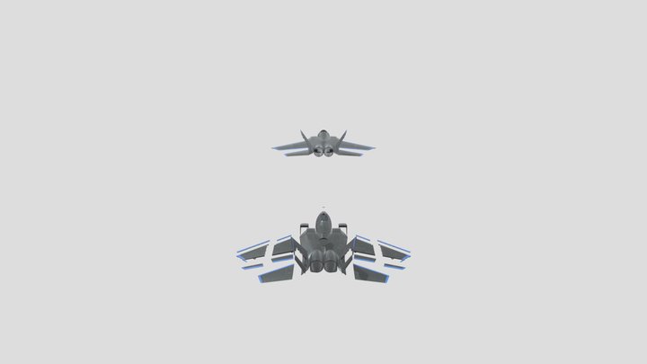VTOL VR F/A-26B | Dizzle 3D Model