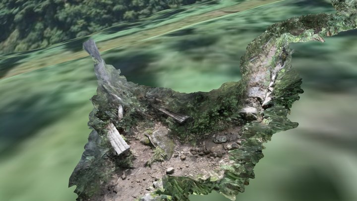 5-1 黒岳五合目～七合目(4/6) 2025.8 – Free 3D Model STL