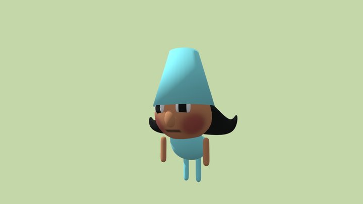 Moody 3D Model