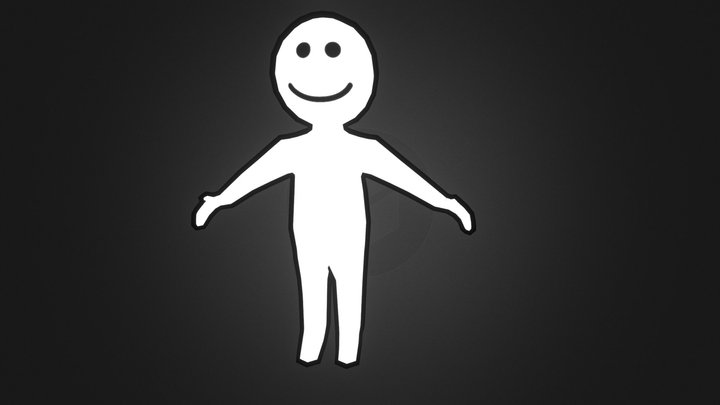 You are an idiot! 3D Model