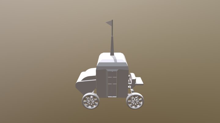 Cart 3D Model
