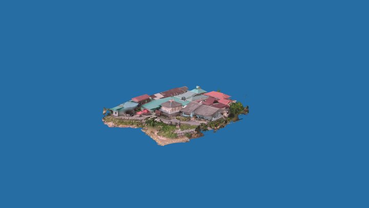 Masjid-FBX 3D Model