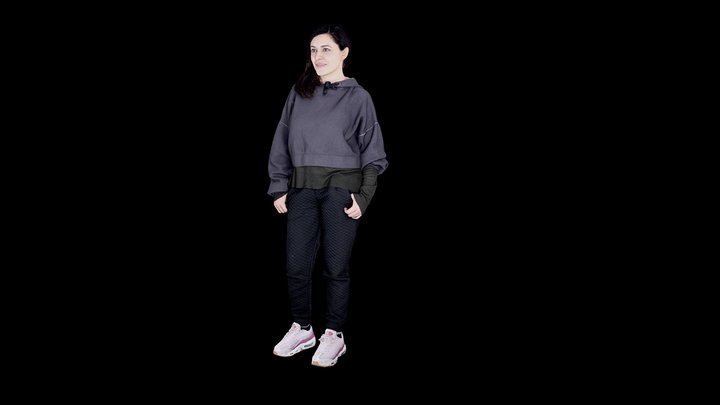 3d Human Model 2 3D Model
